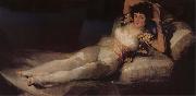 Clothed Maja Francisco Goya